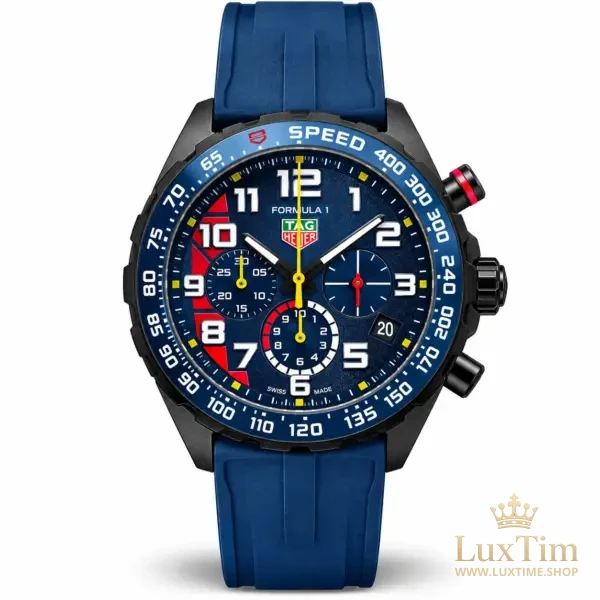 TAG Heuer Formula 1 Montre Quartz 43 mm CAZ101AZ Cadran Bleu – vue 1