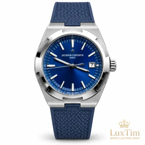 Vacheron Constantin Overseas Montre Automatique 41 mm 4520V Cadran Bleu – vue 1