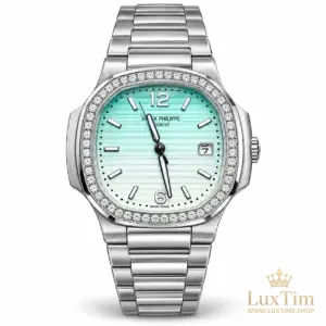 Patek Philippe Nautilus Montre Automatique 35 mm Sertie Réplique