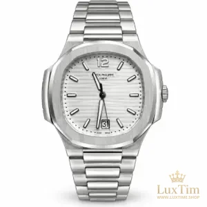 Patek Philippe Nautilus Montre Automatique 35 mm 7118 Cadran Argenté