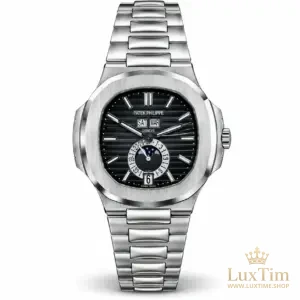 Patek Philippe Nautilus Montre Automatique 40.5 mm 5726 Cadran Noir Bracelet Acier