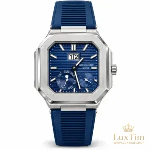 Patek Philippe Nautilus Chronographe Montre Automatique 45 mm 5840P-001 Cadran Bleu – vue 1