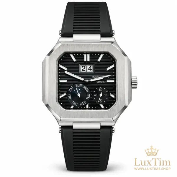Patek Philippe Nautilus Montre Phase de lune – vue 1