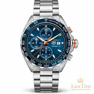 TAG Heuer Formula 1 Calibre 16 Montre Automatique 44 mm CAZ201G Cadran Bleu