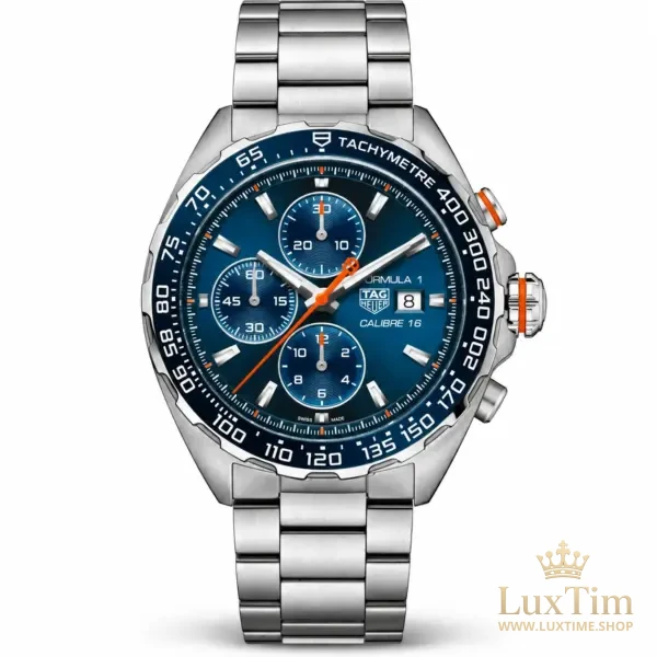 TAG Heuer Formula 1 Calibre 16 Montre Automatique 44 mm CAZ201G Cadran Bleu – vue 1