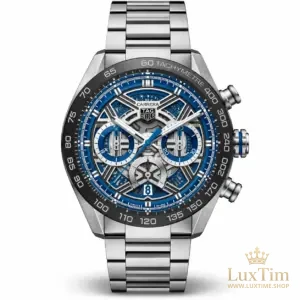 TAG Heuer Carrera Montre Automatique 44 mm CBU2081 Cadran Bleu