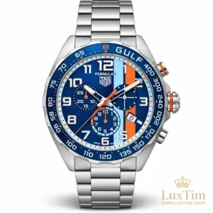 TAG Heuer Formula 1 Gulf Montre Quartz 43 mm CAZ101AT Cadran Bleu