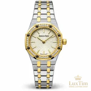 Audemars Piguet Royal Oak Montre Quartz 33 mm 67651SR Cadran Argenté