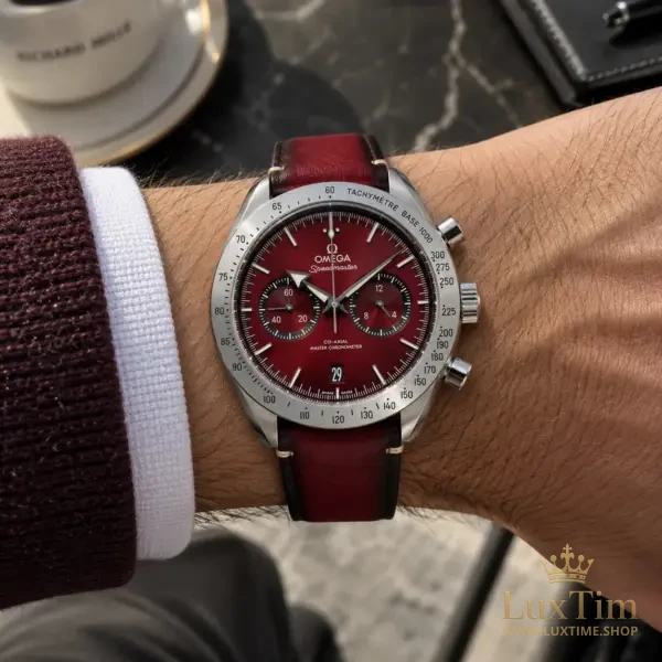 Omega Speedmaster ’57 Montre Automatique 41 mm 332.12.41 Cadran Bordeaux – vue 2