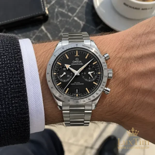 Omega Speedmaster Montre à remontage manuel 40.5 mm 332.10.41 Cadran Noir – vue 2