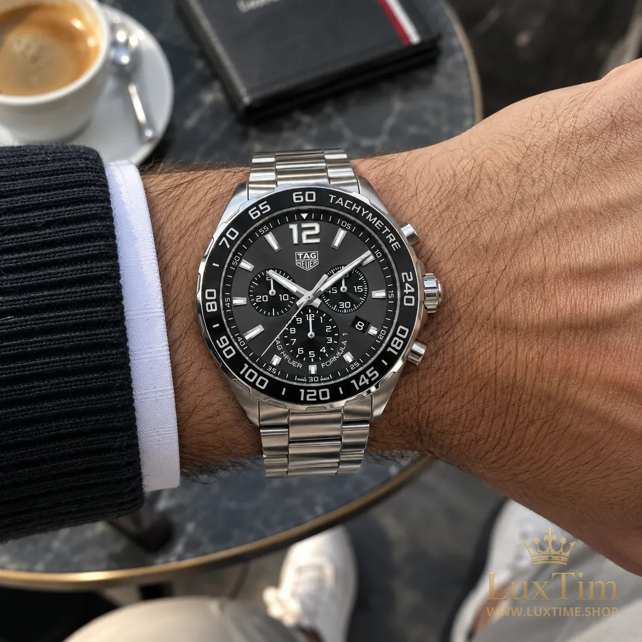 TAG Heuer Carrera Montre Quartz 43 mm CAZ1011 Chronographe