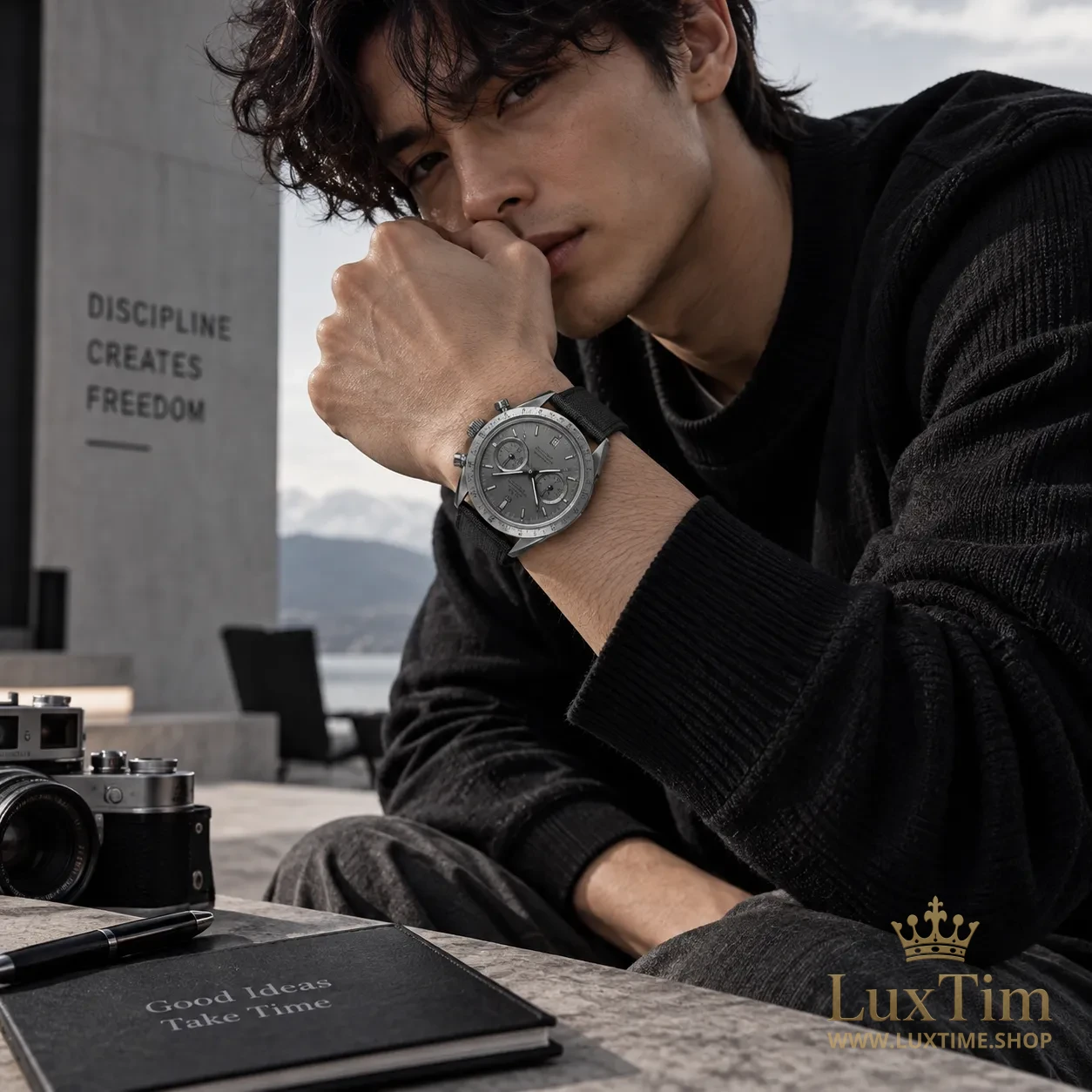 Omega Speedmaster Dark Side of the Moon Montre Automatique 44 mm 311.92.44 Cadran Noir