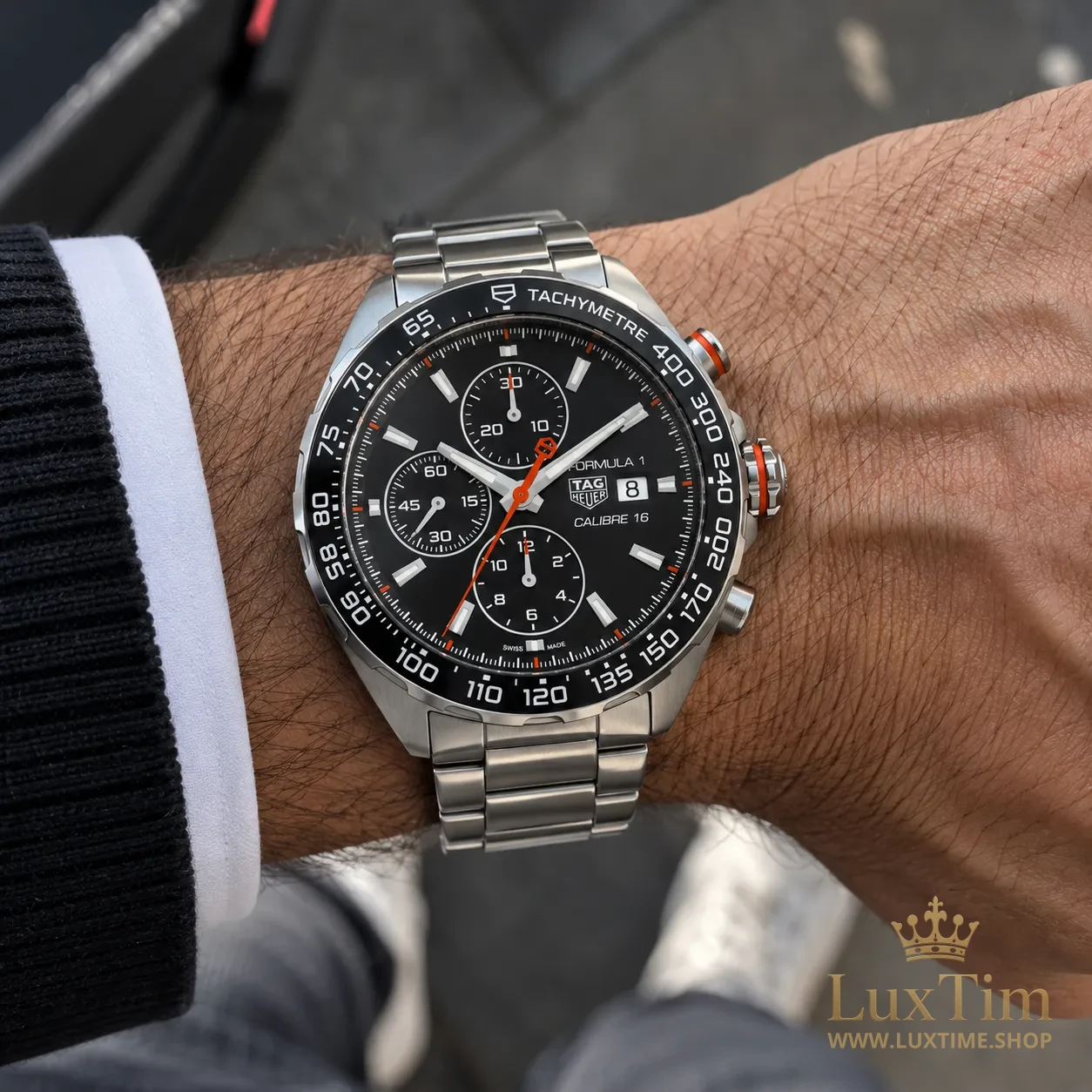 TAG Heuer Formula 1 Calibre 16 Montre Automatique 44 mm Cadran Noir