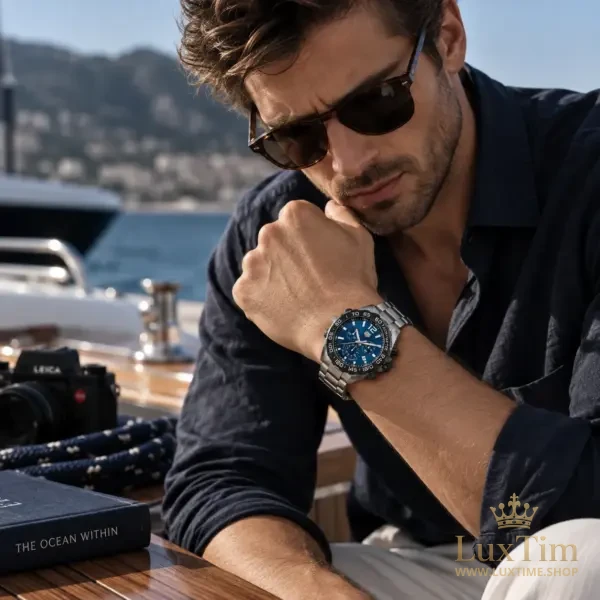 TAG Heuer Formula 1 Montre Quartz 43 mm CAZ101AV Cadran Bleu texturé – vue 2