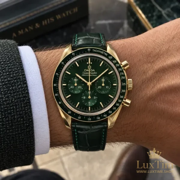 Omega Speedmaster Professional Montre 42 mm 310.63.42 Cadran Vert – vue 2