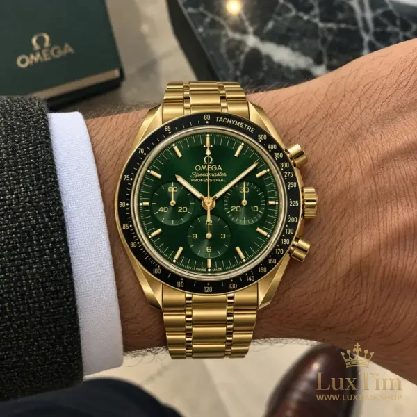 Omega Speedmaster Professional Montre à remontage manuel 42 mm 310.60.42 Cadran Vert – vue 2