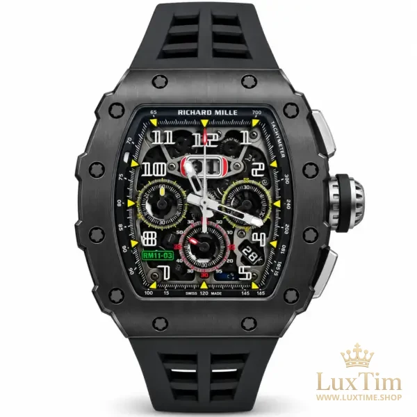 Richard Mille RM 011 Montre Automatique 44 × 49 mm RM11-03 Cadran Squelette – vue 1