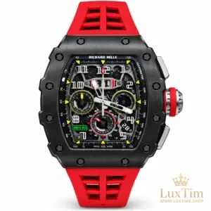 Richard Mille RM 011 Montre 50 mm Cadran Transparent