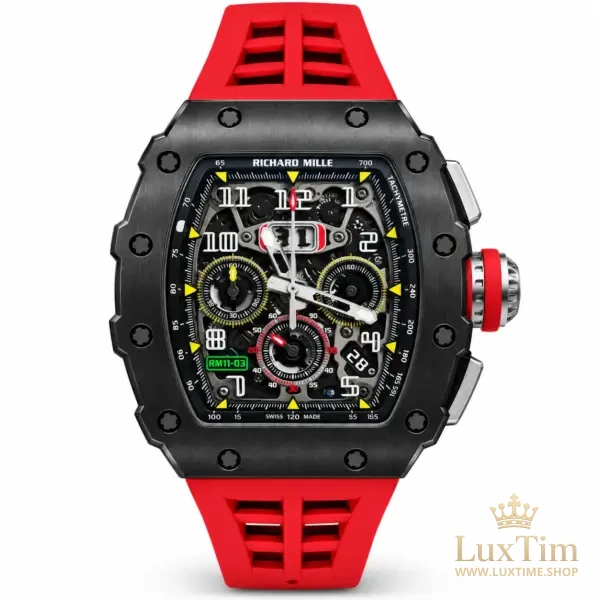 Richard Mille RM 011 Montre 50 mm Cadran Transparent – vue 1