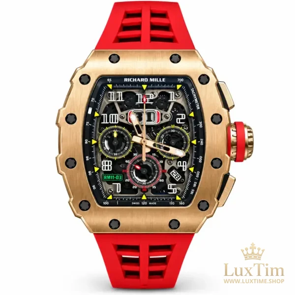 Richard Mille RM 011 Montre RM11-03 Cadran Transparent – vue 1