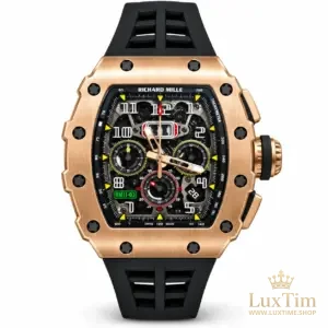 Richard Mille RM 011 Montre Automatique 49.94 mm RM11-03 Cadran Squelette