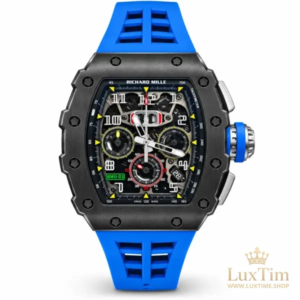 Richard Mille RM 011 Montre Automatique RM11-03 Cadran Squelette – vue 1