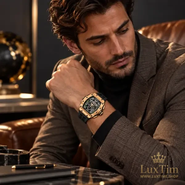 Richard Mille RM 011 Montre Automatique 49.94 mm RM11-03 Cadran Squelette – vue 2