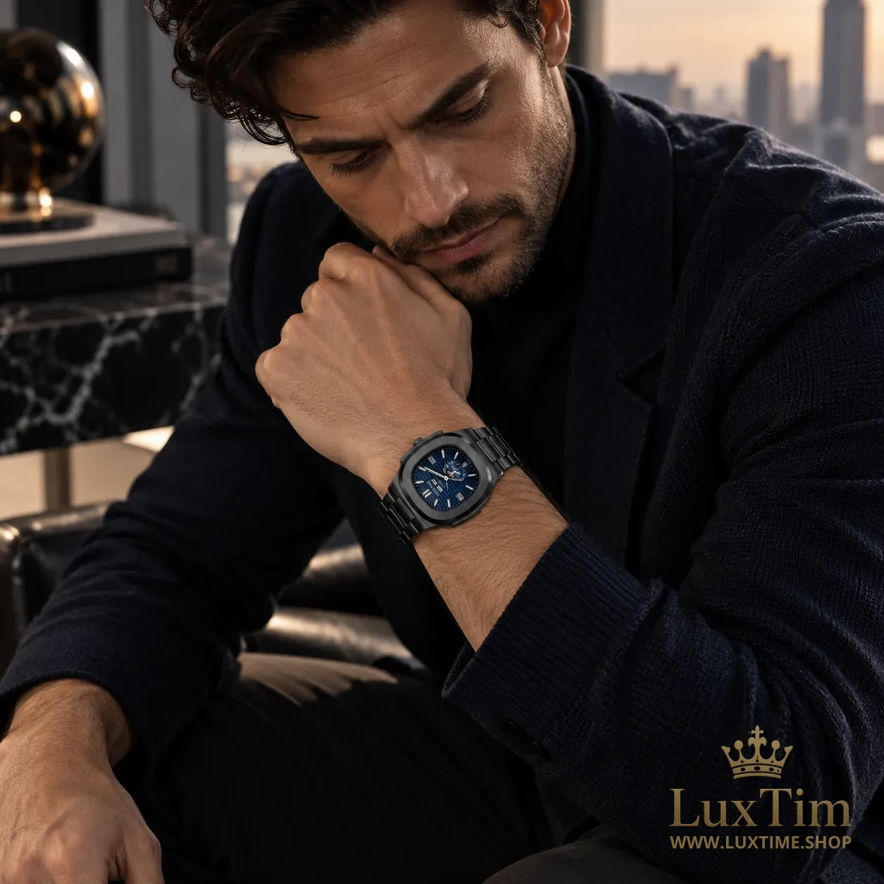 Patek Philippe Nautilus Montre Automatique 40.5 mm 5726-1A-014 Cadran Bleu