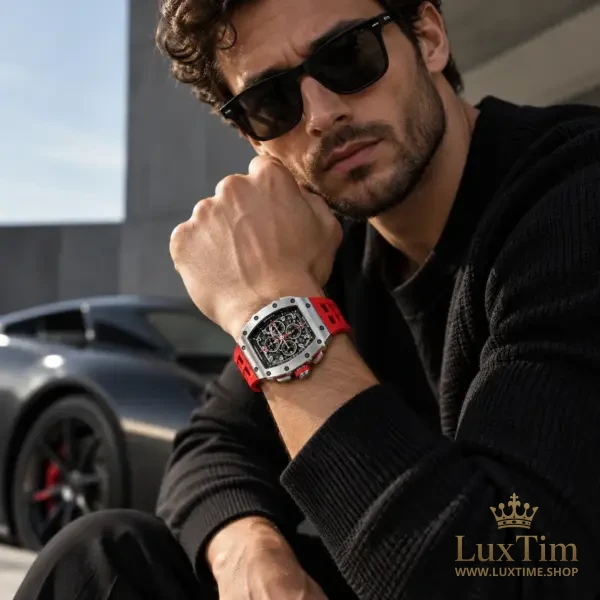 Richard Mille RM 011 Montre Automatique Chronographe – vue 2