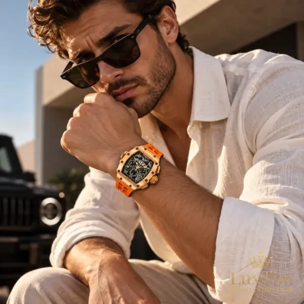 Richard Mille RM 011 Montre Automatique 44.5 mm RM11-03 Cadran Squelette – vue 2