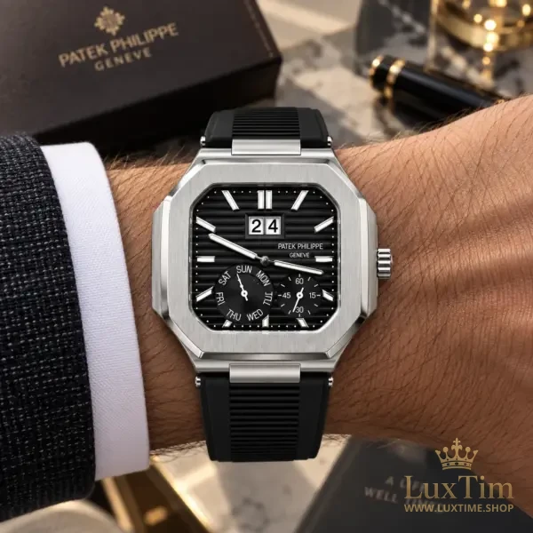 Patek Philippe Nautilus Montre Phase de lune – vue 2
