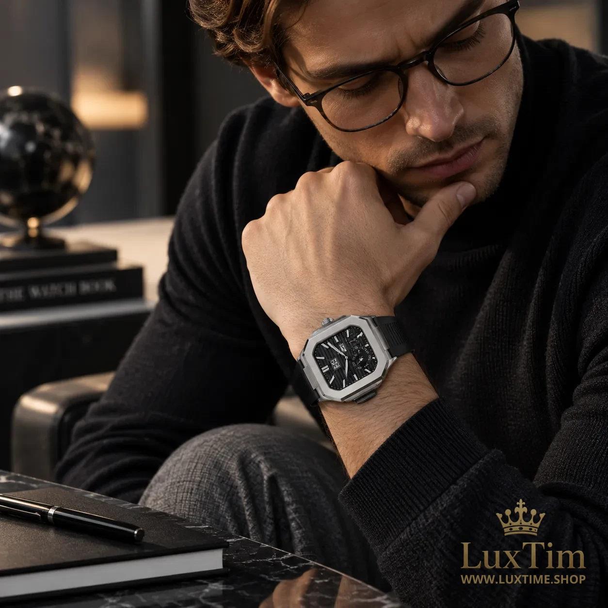 Patek Philippe Nautilus Montre Phase de lune