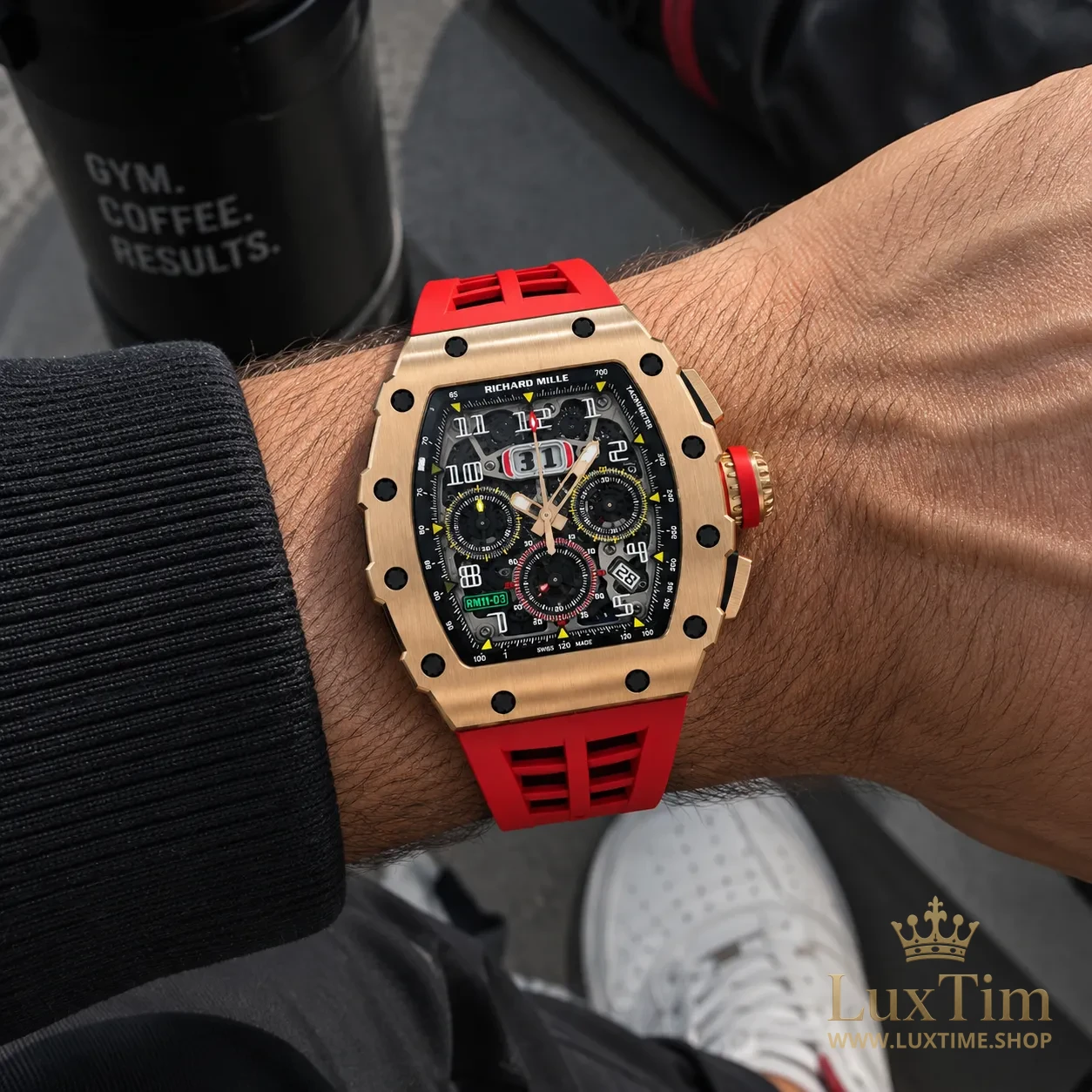 Richard Mille RM 011 Montre RM11-03 Cadran Transparent