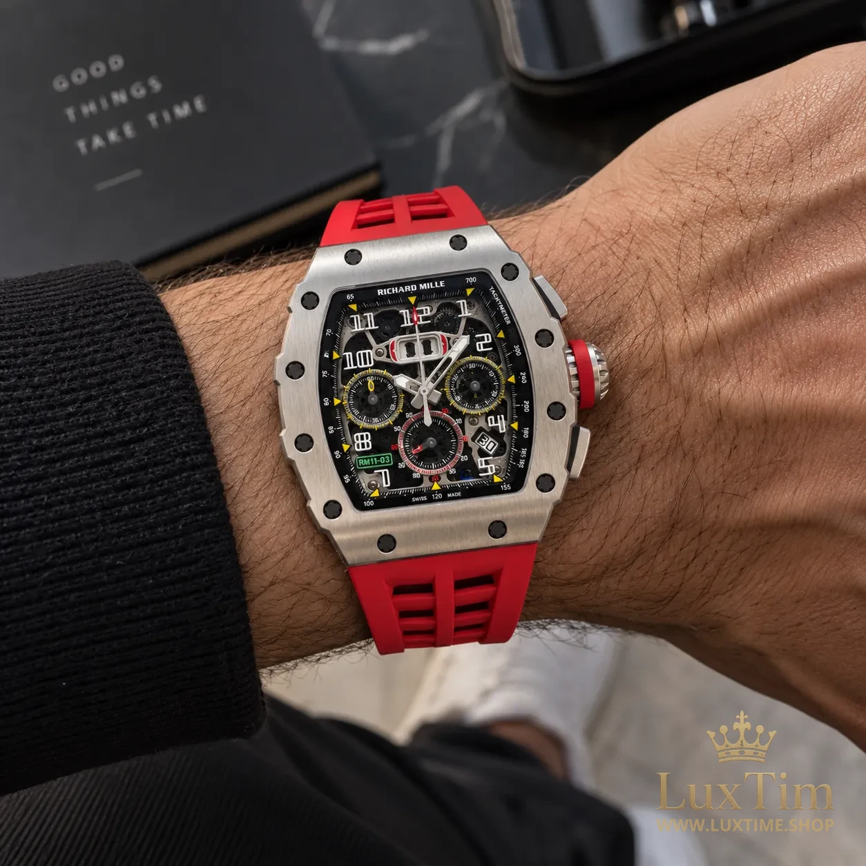 Richard Mille RM 011 Montre Automatique Chronographe