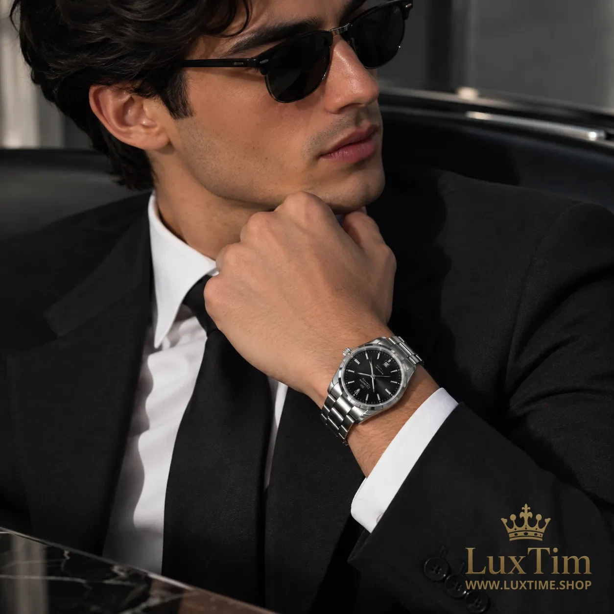 Omega Seamaster Aqua Terra Montre Automatique 41 mm 220.10.41 Cadran Noir