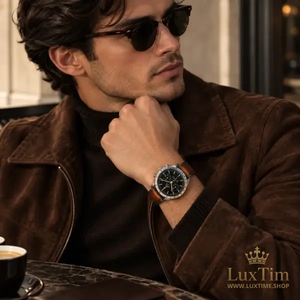 Omega Speedmaster ’57 Montre à remontage manuel Cadran Noir – vue 2