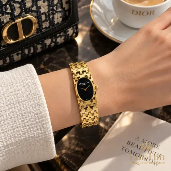 Dior Montre Quartz 16 × 25 mm D70-100 Cadran Noir – vue 2