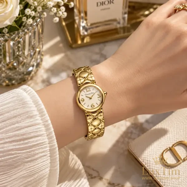 Dior Montre Cadran Champagne – vue 2