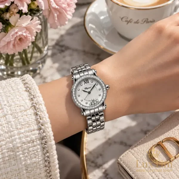 Chopard Happy Sport Montre 33 mm Acier – vue 2