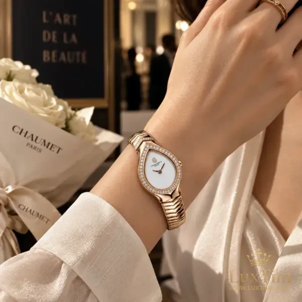 Chaumet Joséphine Montre Cadran Blanc nacré – vue 2