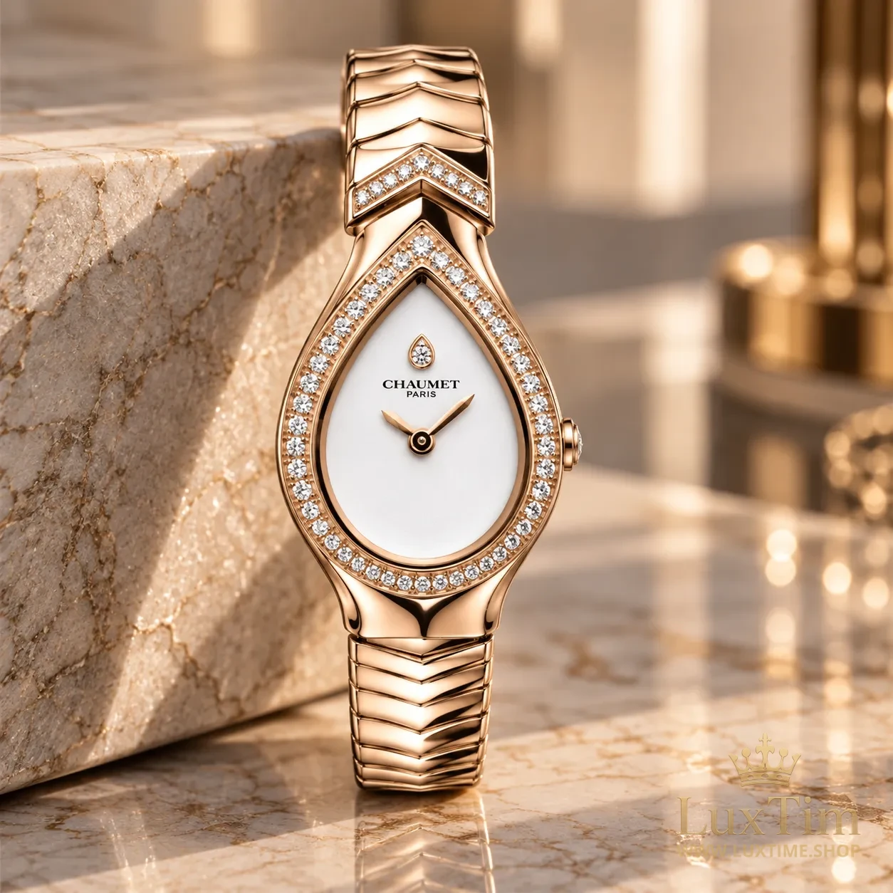Chaumet Joséphine Montre Cadran Blanc nacré