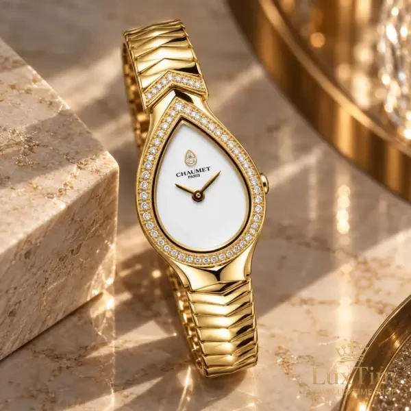 Chaumet Joséphine Montre Cadran Blanc – vue 2