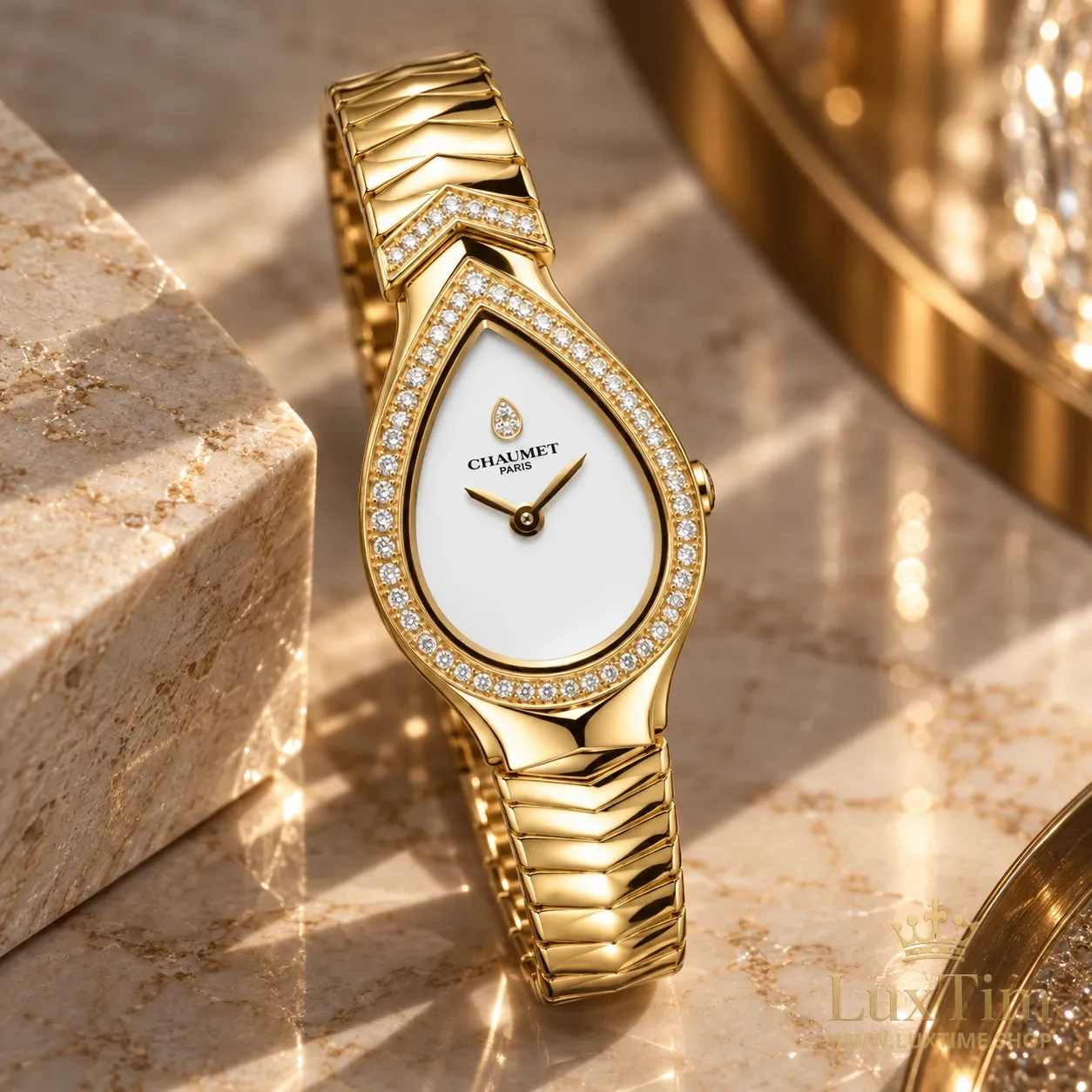 Chaumet Joséphine Montre Cadran Blanc