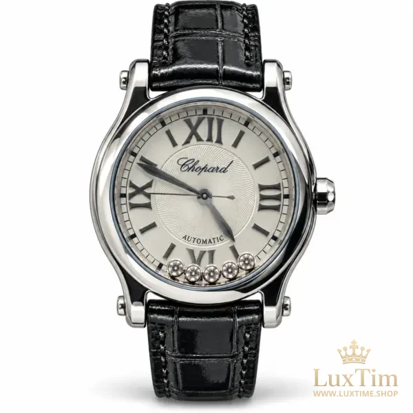Chopard Happy Sport Montre Automatique 36 mm 278559-3001 Cadran Argenté – vue 1