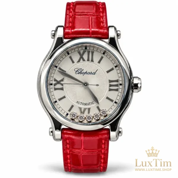 Chopard Happy Sport Montre Automatique 30 mm 278573-3001 Cadran Argenté – vue 1