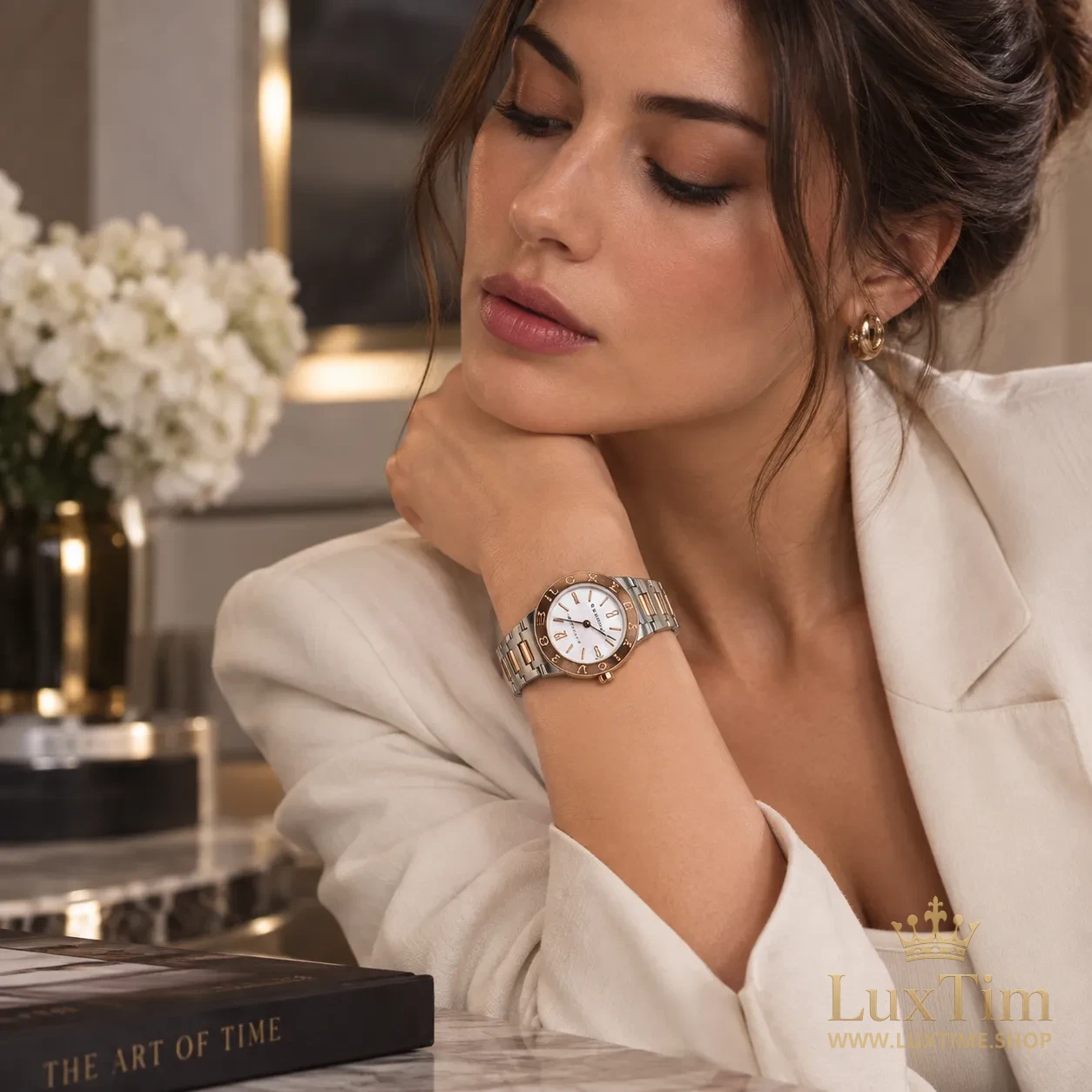 Bvlgari Montre Bicolore