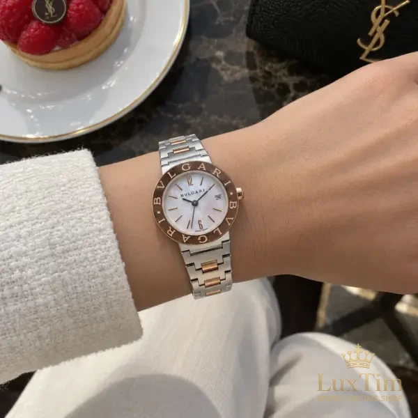 Bvlgari Montre Bicolore – vue 2