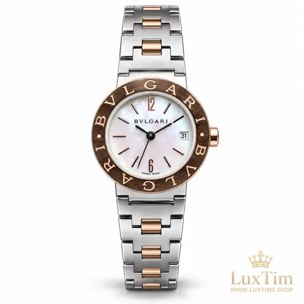 Bvlgari Montre Bicolore – vue 1