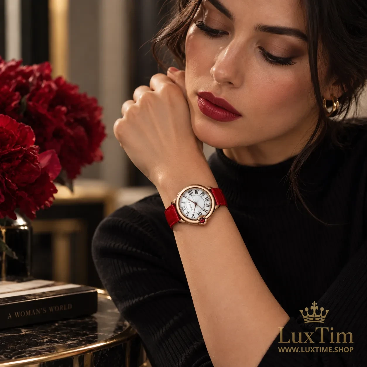 Cartier Ballon Bleu de Cartier Montre Quartz W6900256 Cadran Argenté