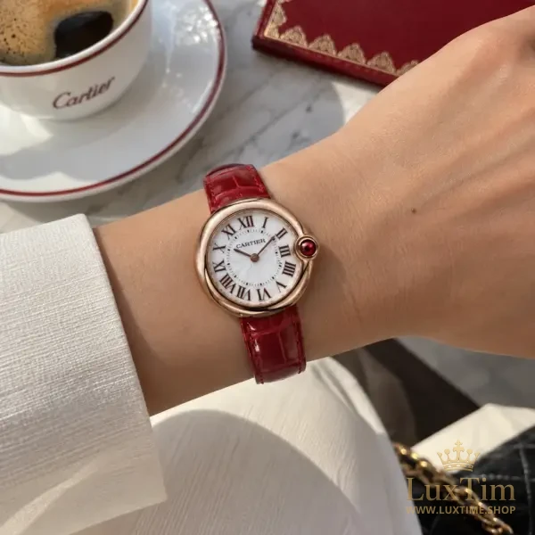 Cartier Ballon Bleu de Cartier Montre Quartz W6900256 Cadran Argenté – vue 2